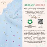 BABYS CARE Muslin Burp Cloth Pack of 5 | 100% Organic Cotton | Versatile Use Washcloth Face Cloth Cleaning Mess | Lightweight Baby Towel | Handy for Changing Cleaning Feeding Baby | 26"x26" | Rainbow - Image 7